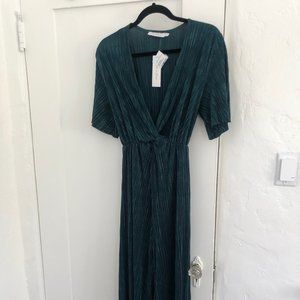 Emerald Green Jumpsuit